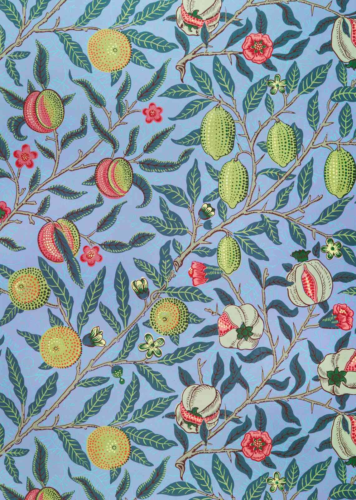 Vintage Fruit & Floral Art Wall Art