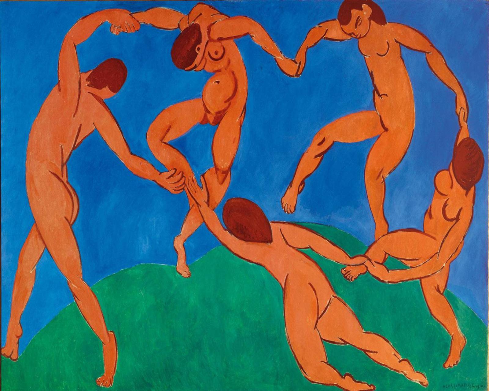 Vibrant Dance of Joy Wall Art
