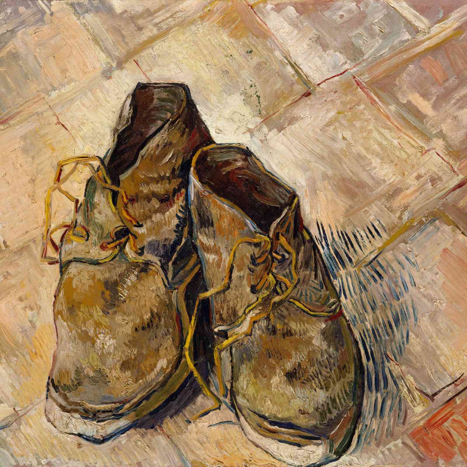 Vincent van Gogh's Old Shoes Wall Art