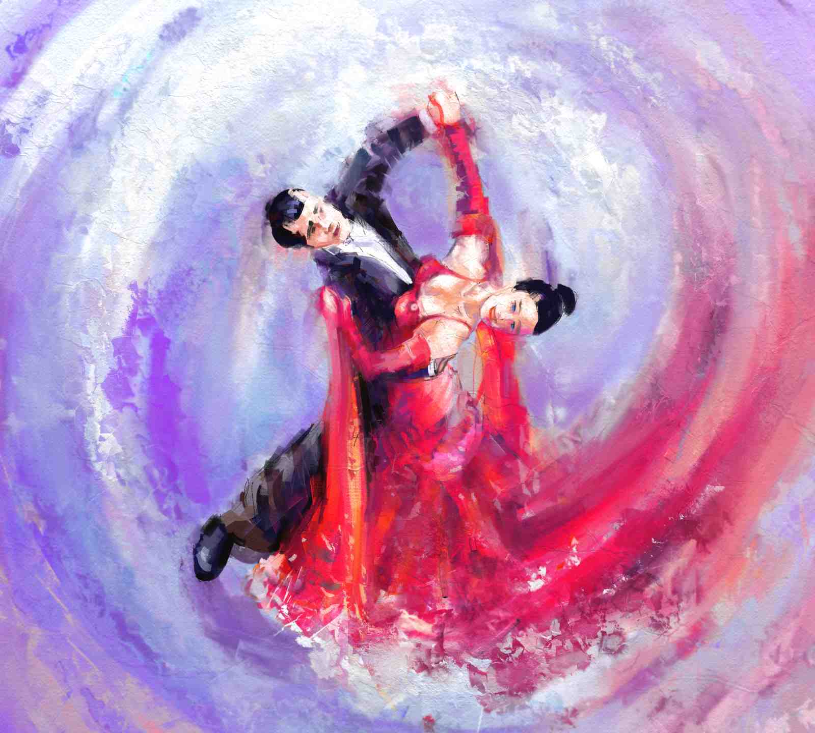 Ballroom Dance Passion Wall Art Wall Art