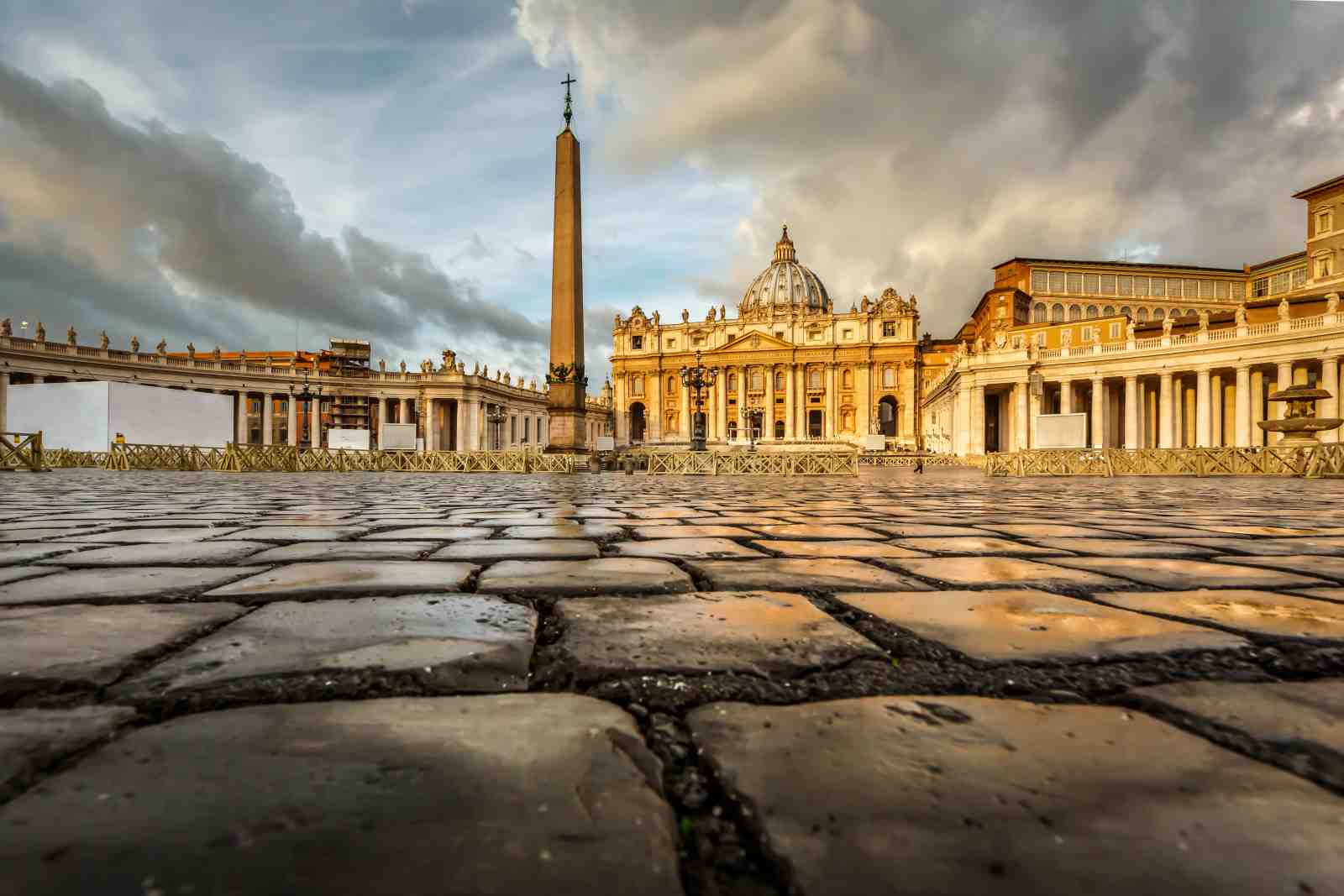 St. Peter's Square, Vatican City Wall Art