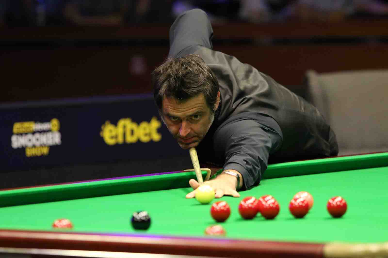 Ronnie O'Sullivan Snooker Champion Wall Art