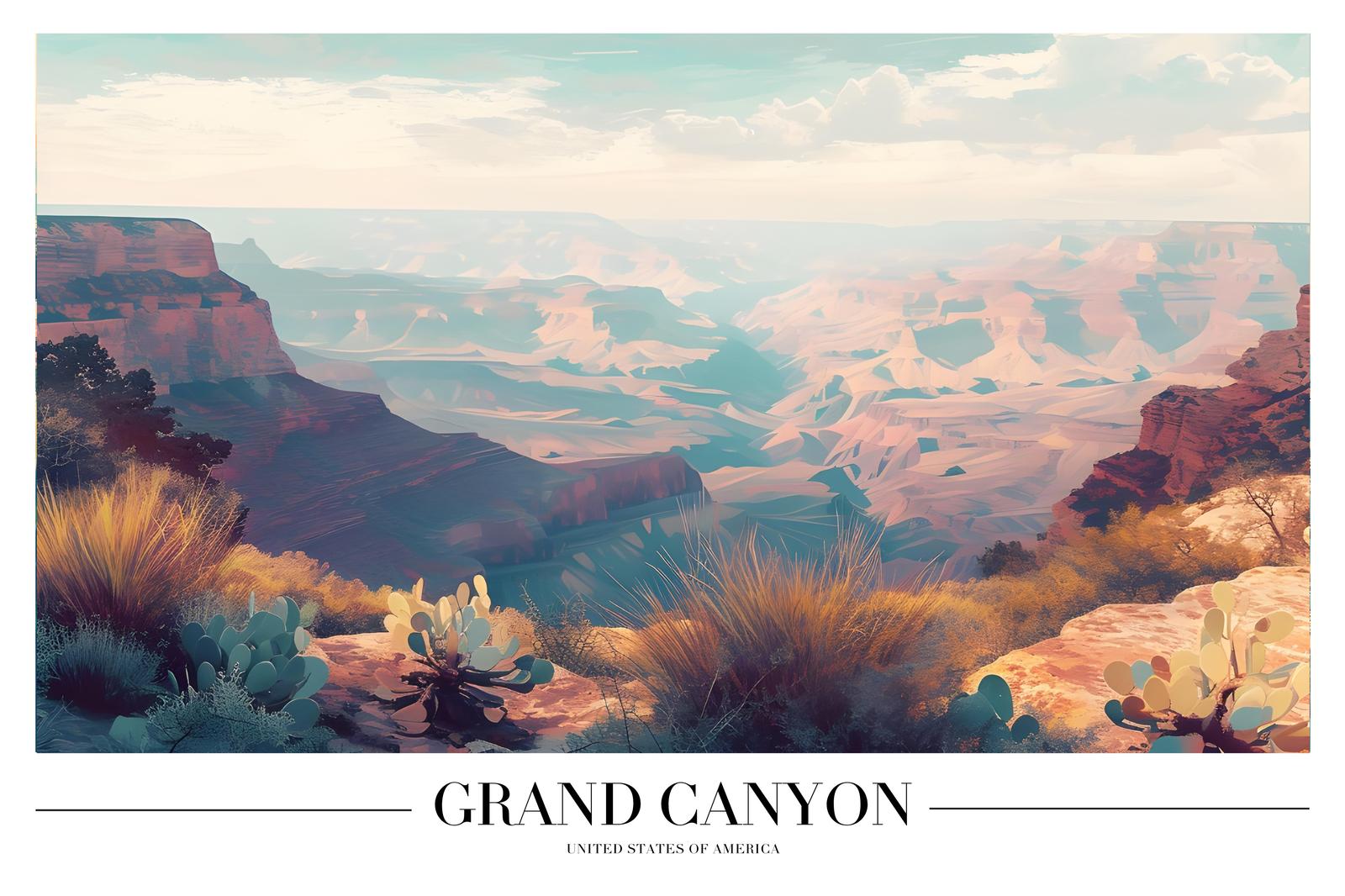 Grand Canyon Landscape Wall Art