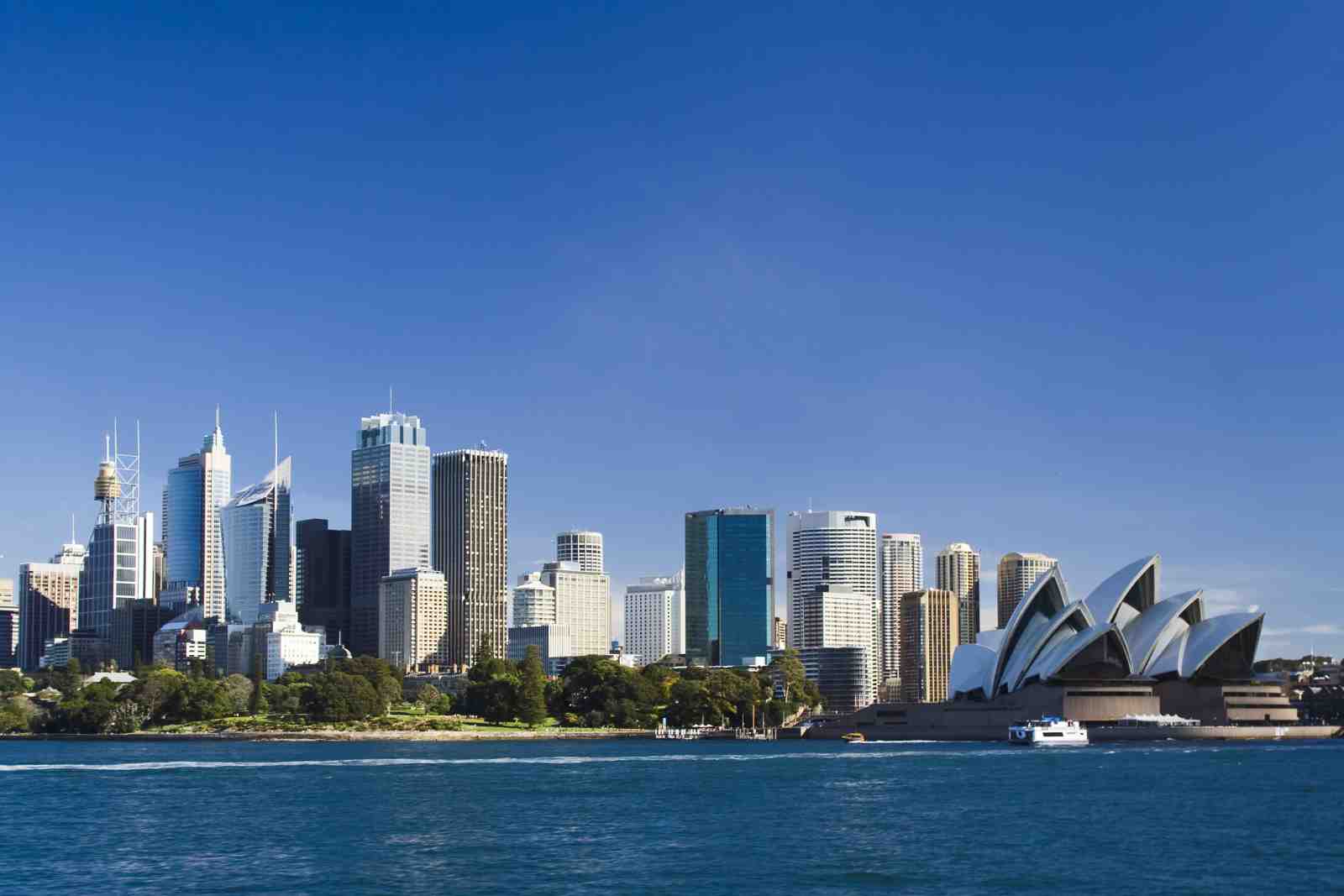 Iconic Sydney Skyline Wall Art - Cityscape Wall Art