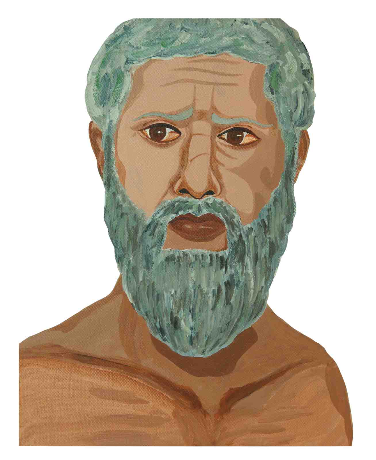 Socrates Portrait Ancient Greek Philosopher Wall Art