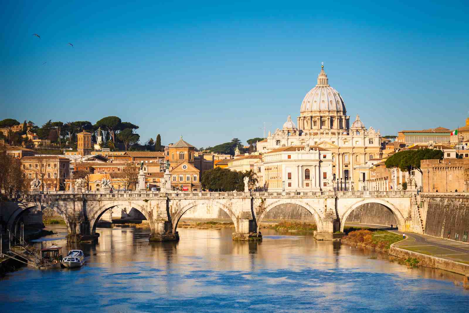 St. Peter's Basilica Rome Landscape Wall Art