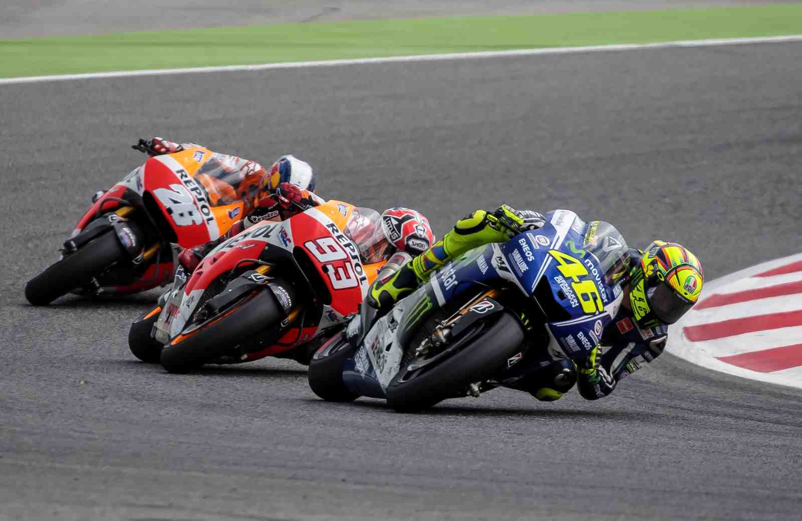 MotoGP Racing Action Wall Art