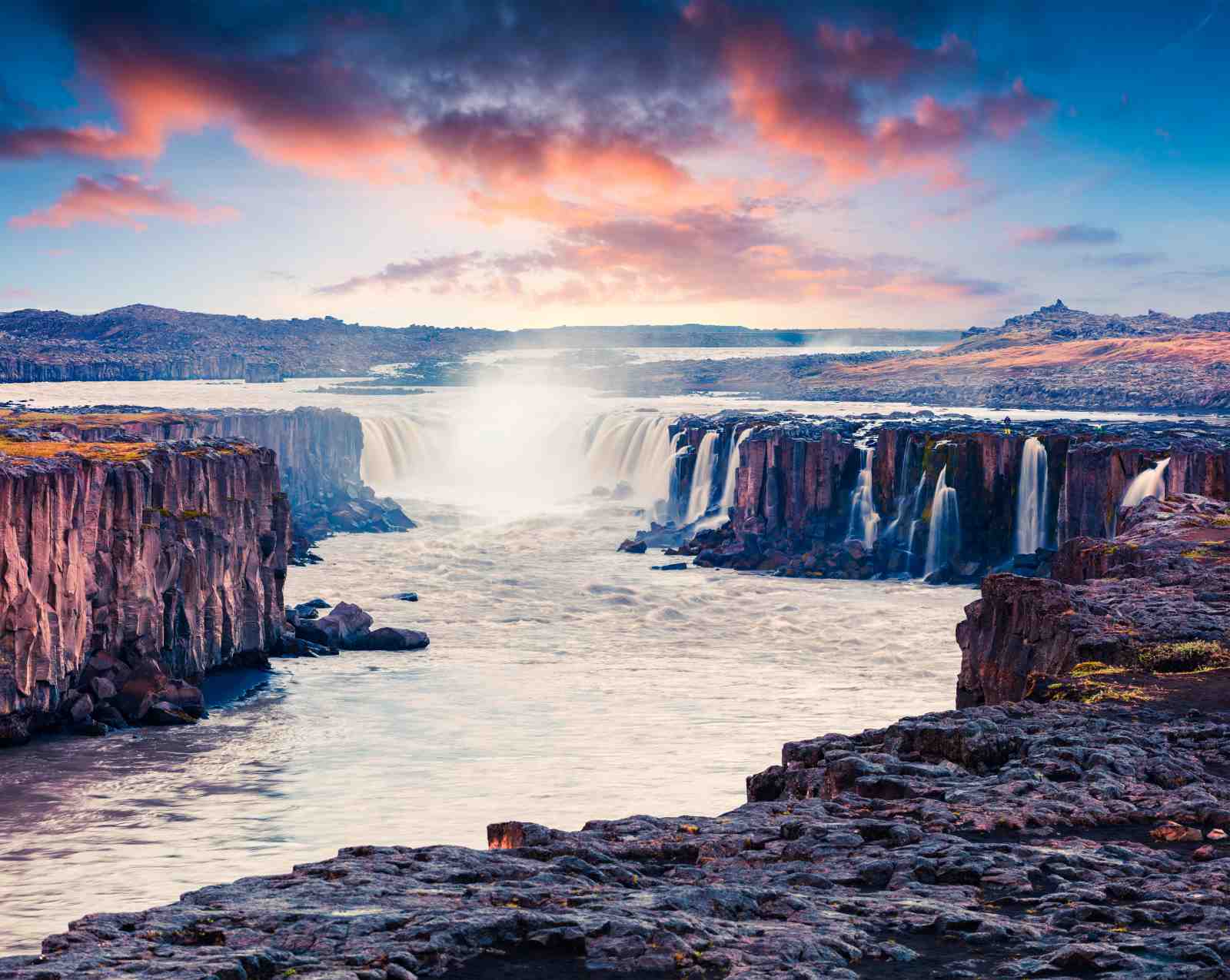 Majestic Waterfall Nature Wall Art