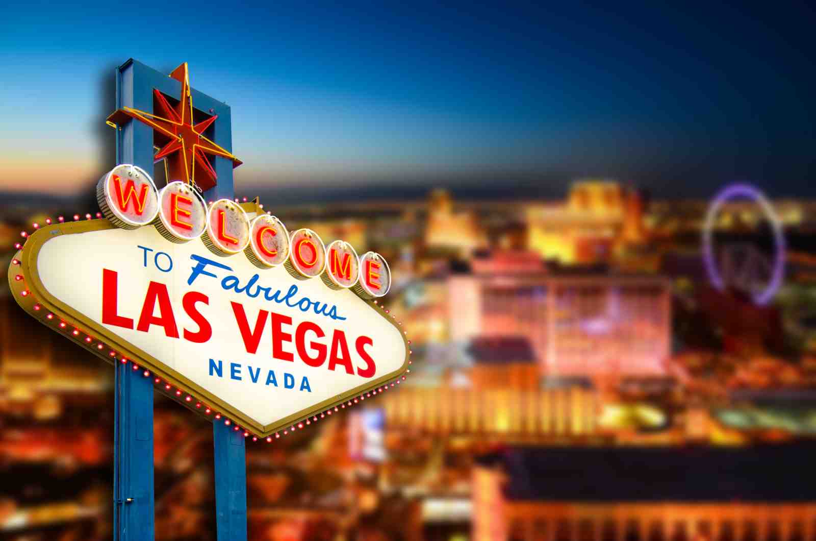 Welcome to Fabulous Las Vegas Neon Wall Art