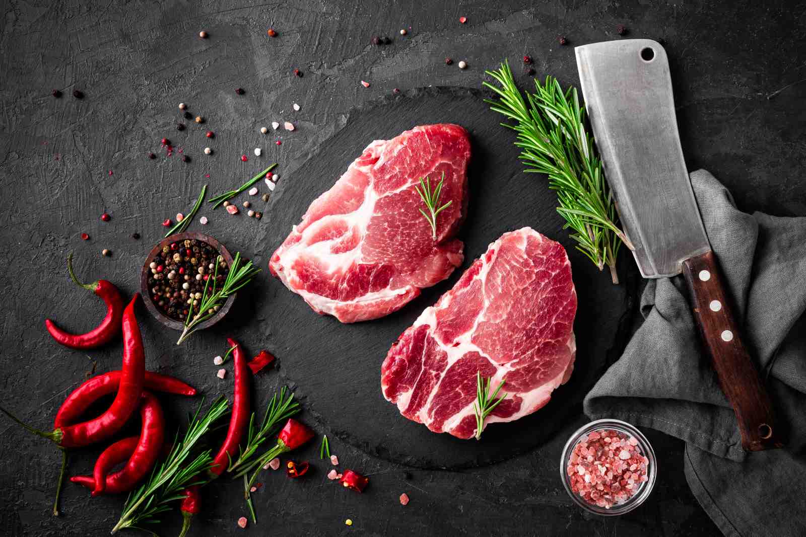 Gourmet Steak & Chili Wall Art