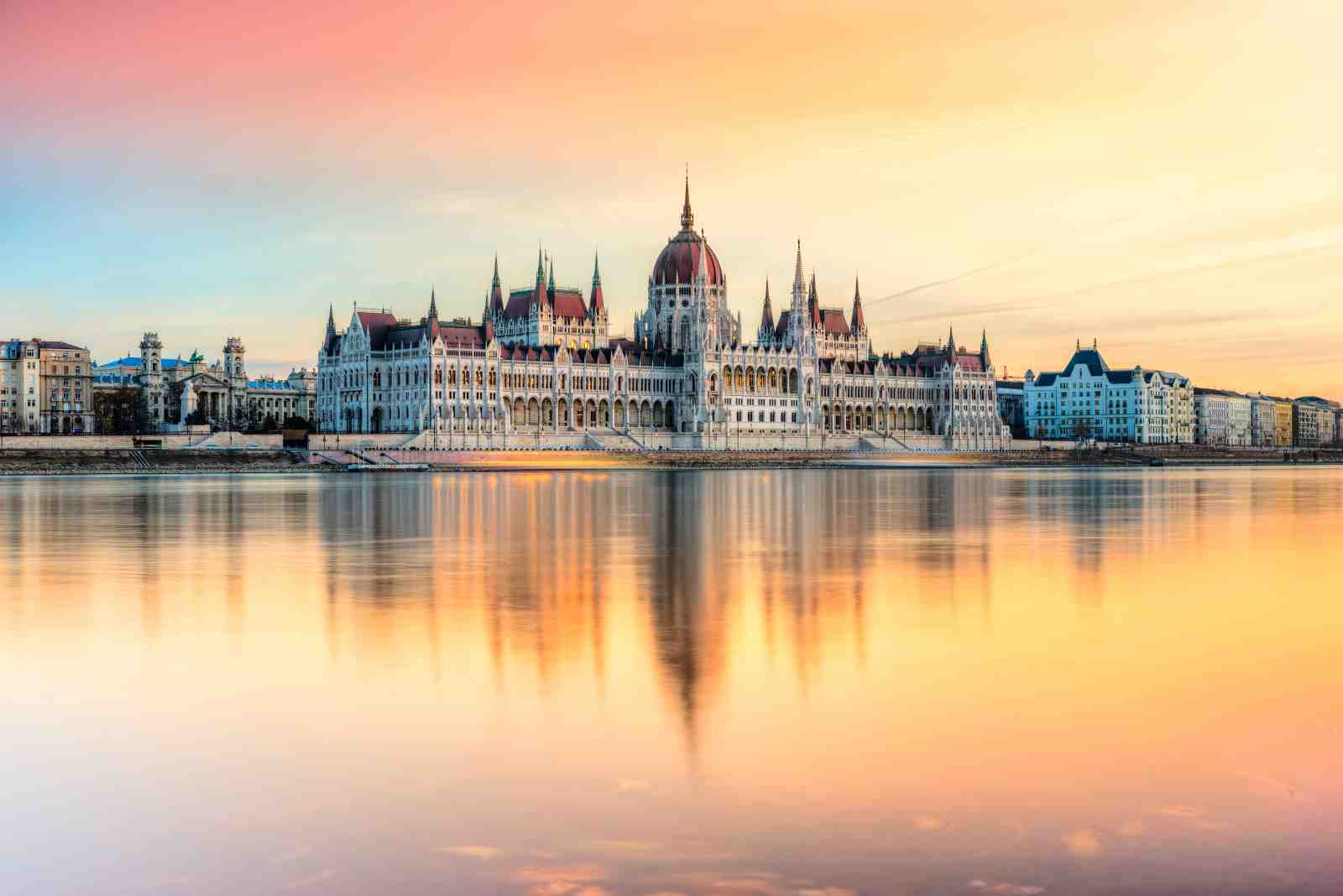 Majestic Budapest Parliament Wall Art