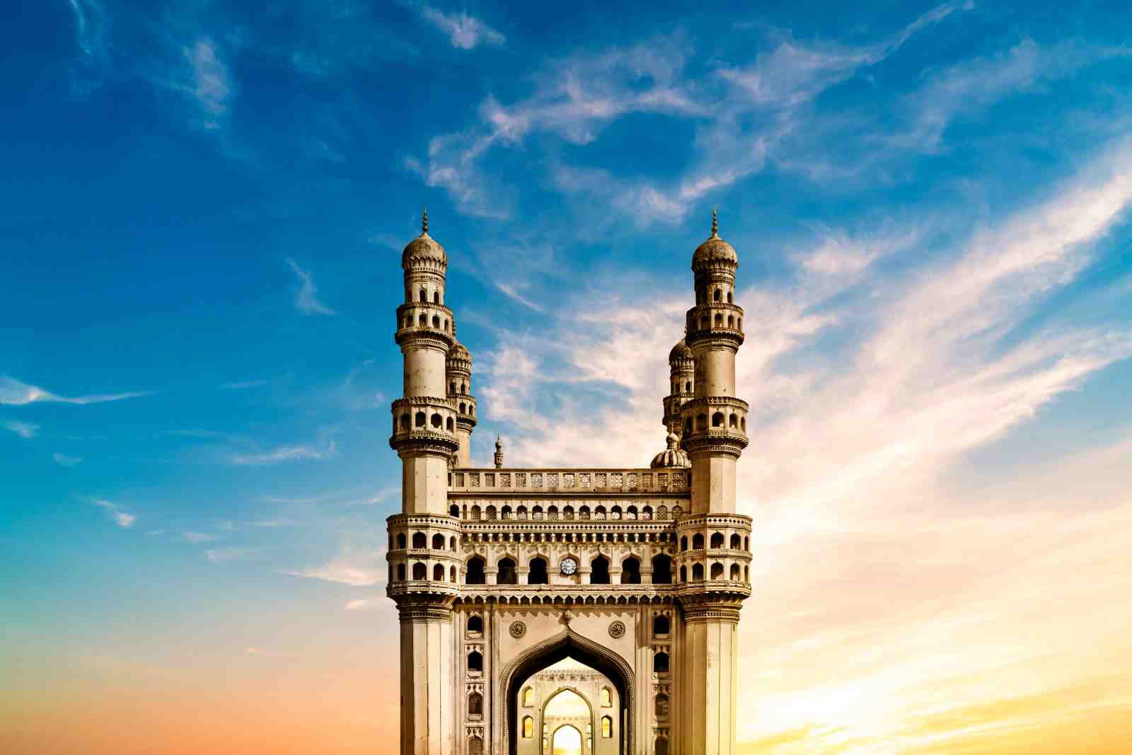 Majestic Charminar Hyderabad Cityscape Wall Art