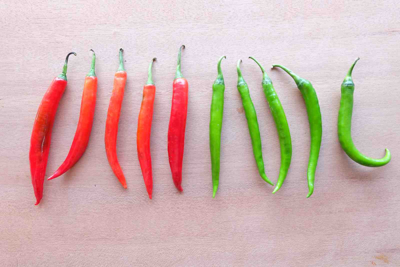 Vibrant Chili Peppers Kitchen Wall Art