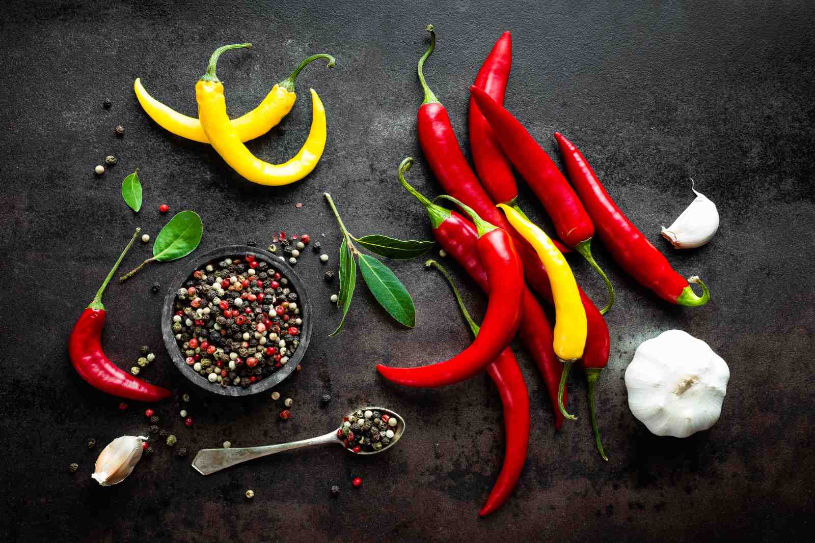 Vibrant Chili & Pepper Spice Wall Art