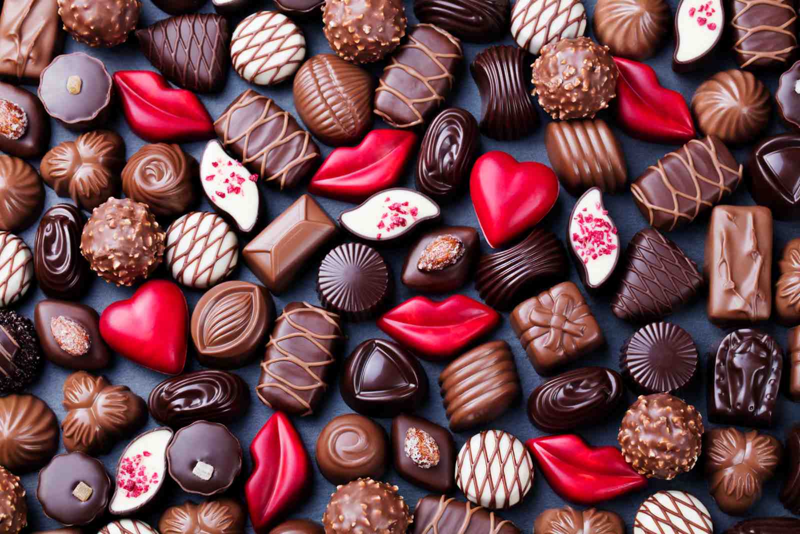 Gourmet Chocolate Assortment Wall Art