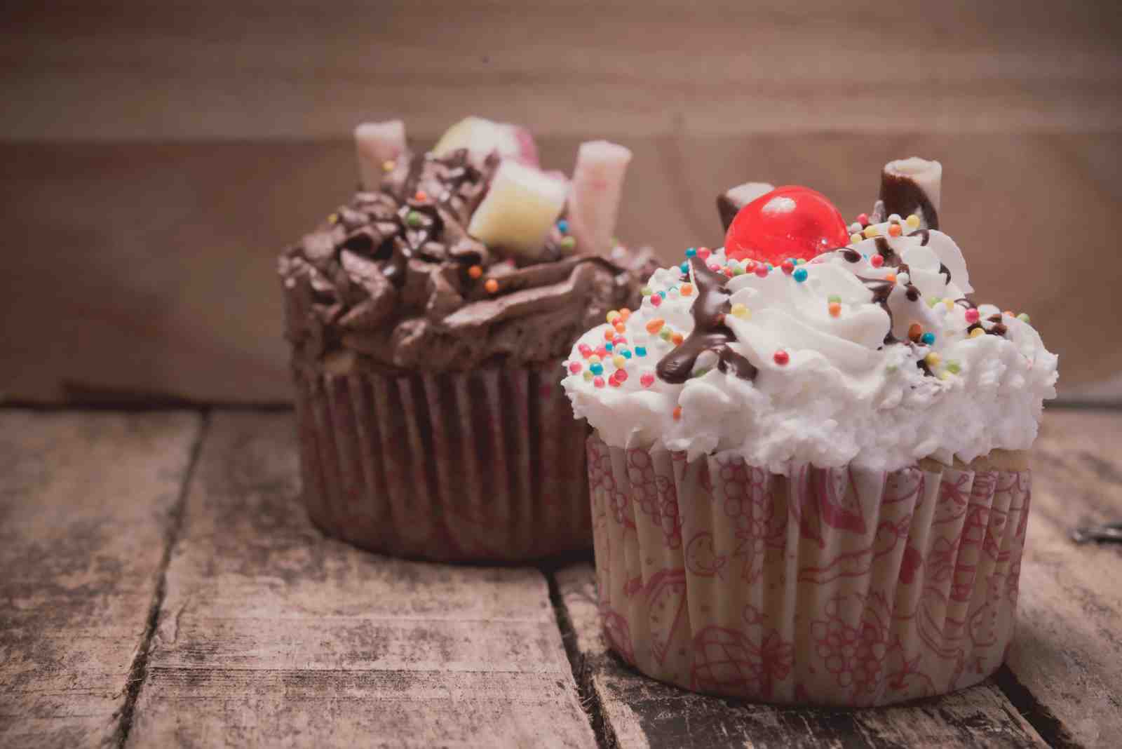 Sweet Delights Cupcake Art Wall Art