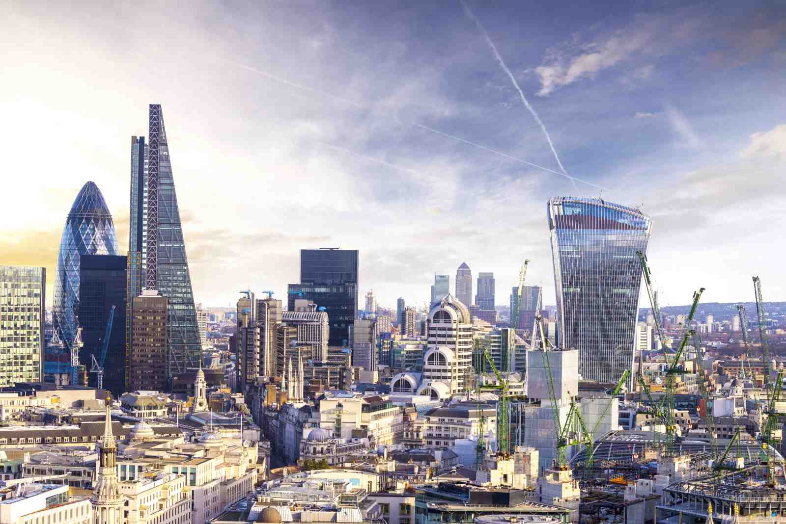 London Skyline Wall Art - Cityscape Art