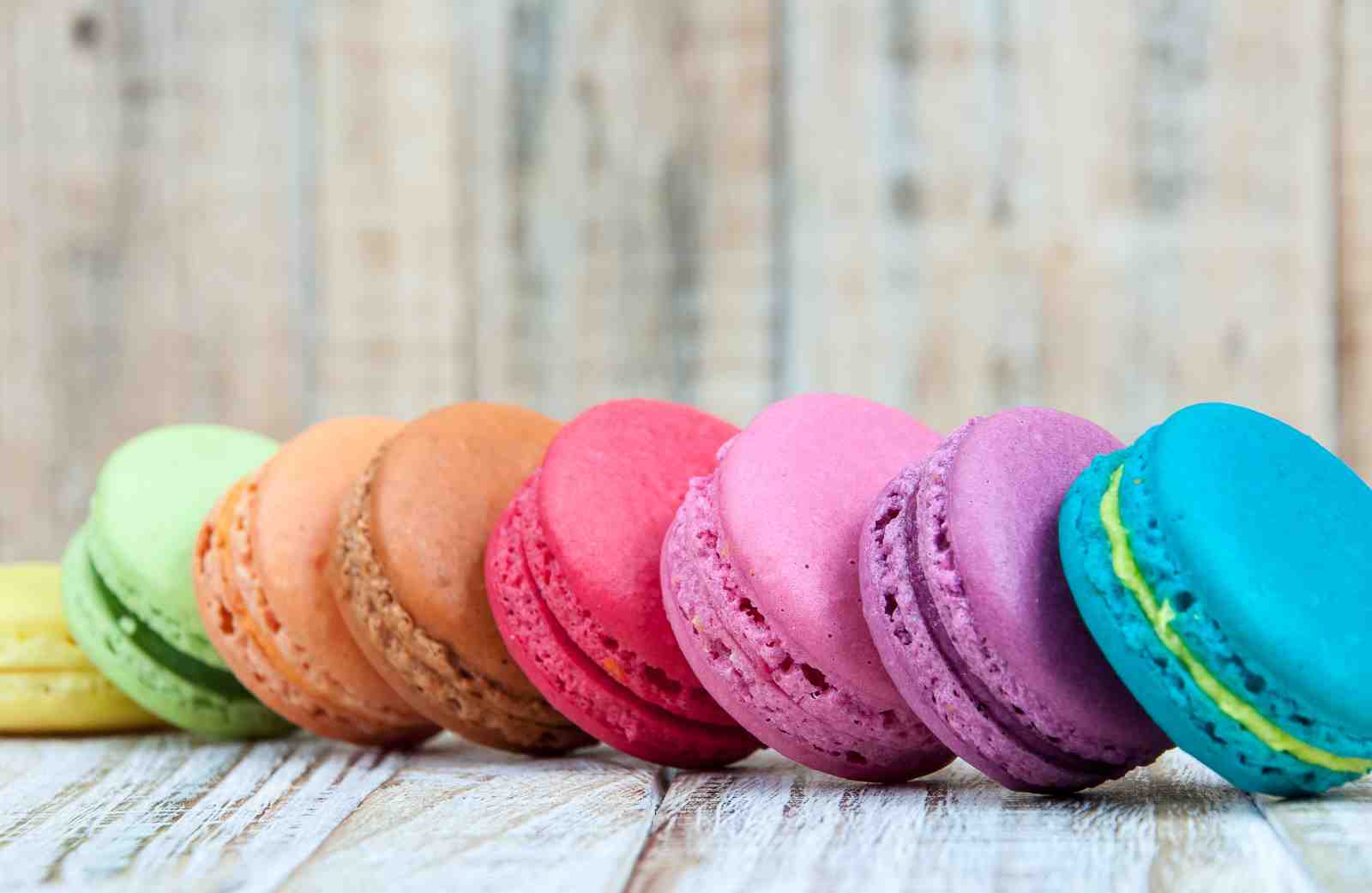 Vibrant Macaron Rainbow Wall Art