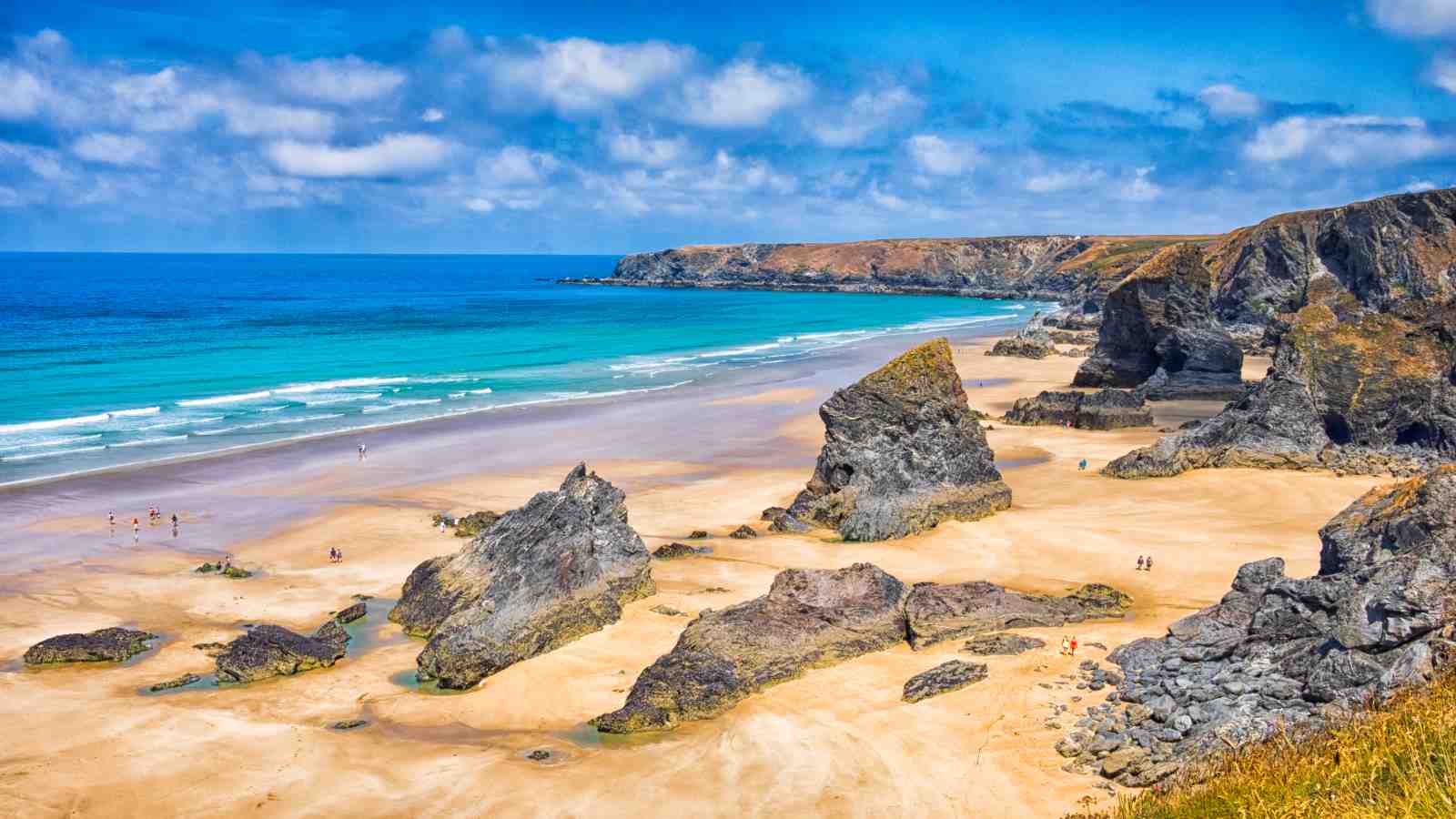 Stunning Coastal Beach Landscape Wall Art