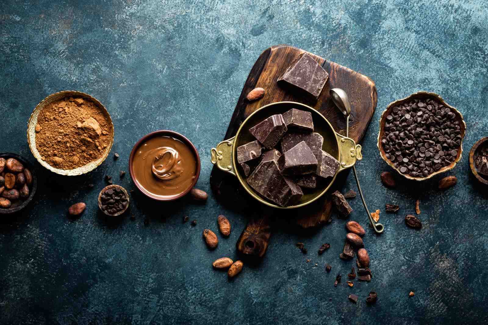 Gourmet Chocolate Ingredients Wall Art