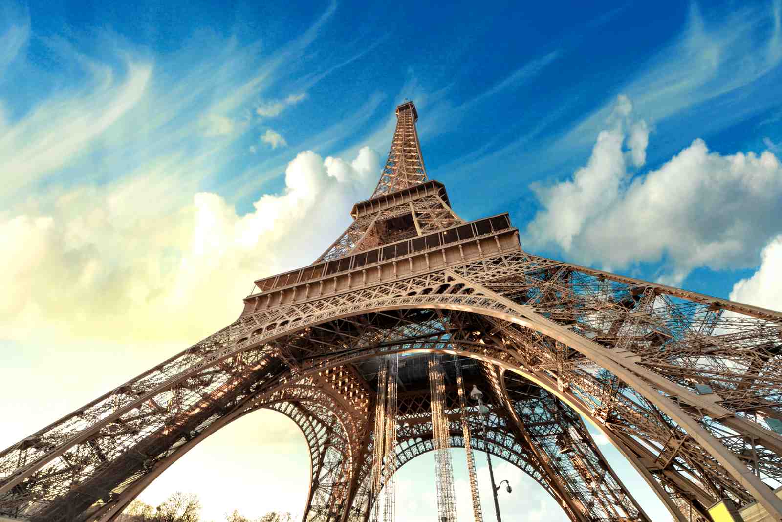 Eiffel Tower Paris Landmark Wall Art