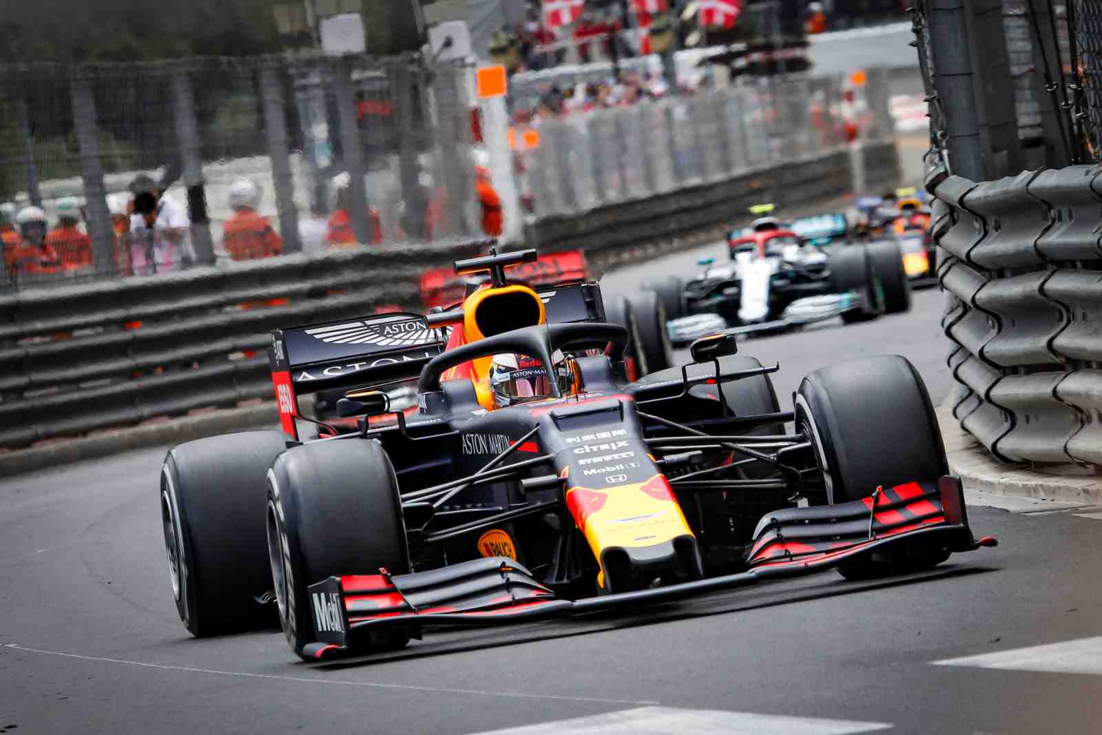 Formula 1 Monaco GP Speed Wall Art