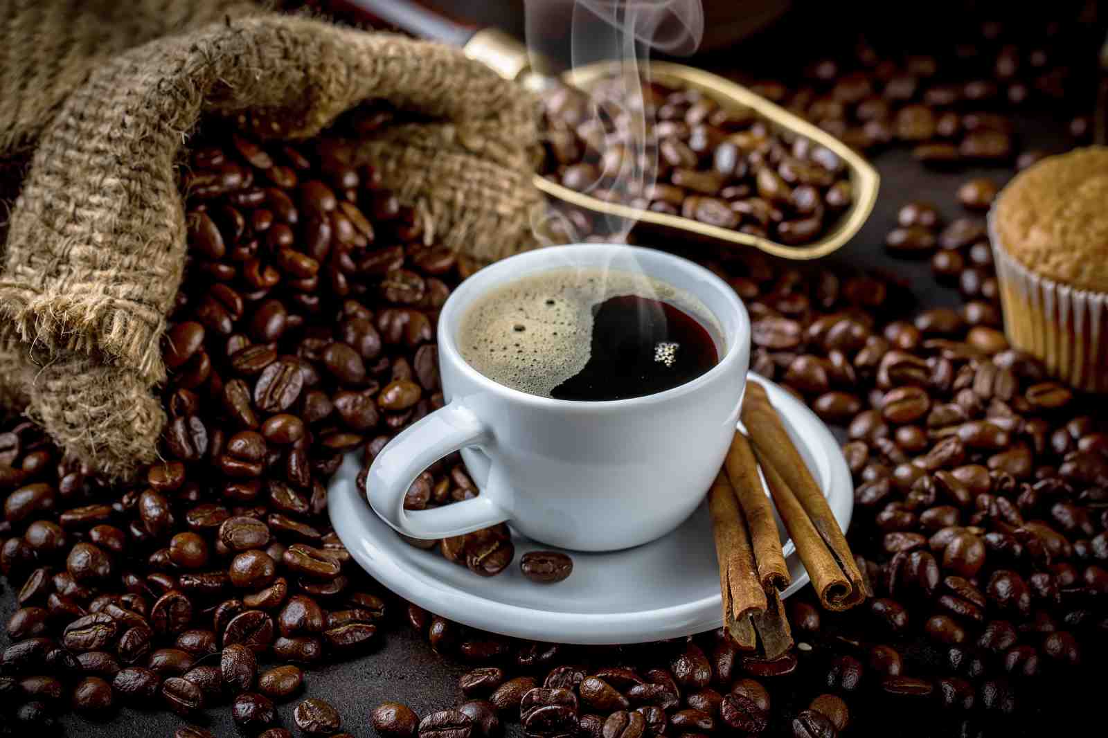 Aromatic Coffee Morning Wall Art