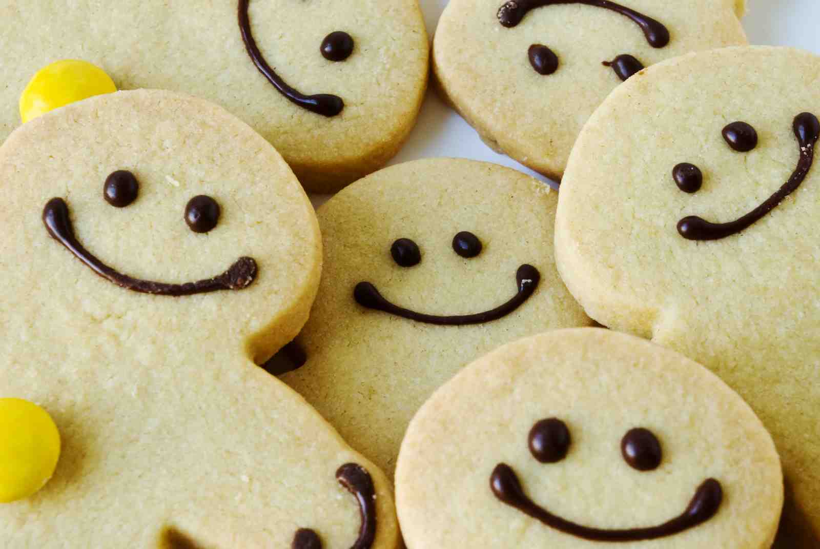 Happy Face Cookie Delight Wall Art