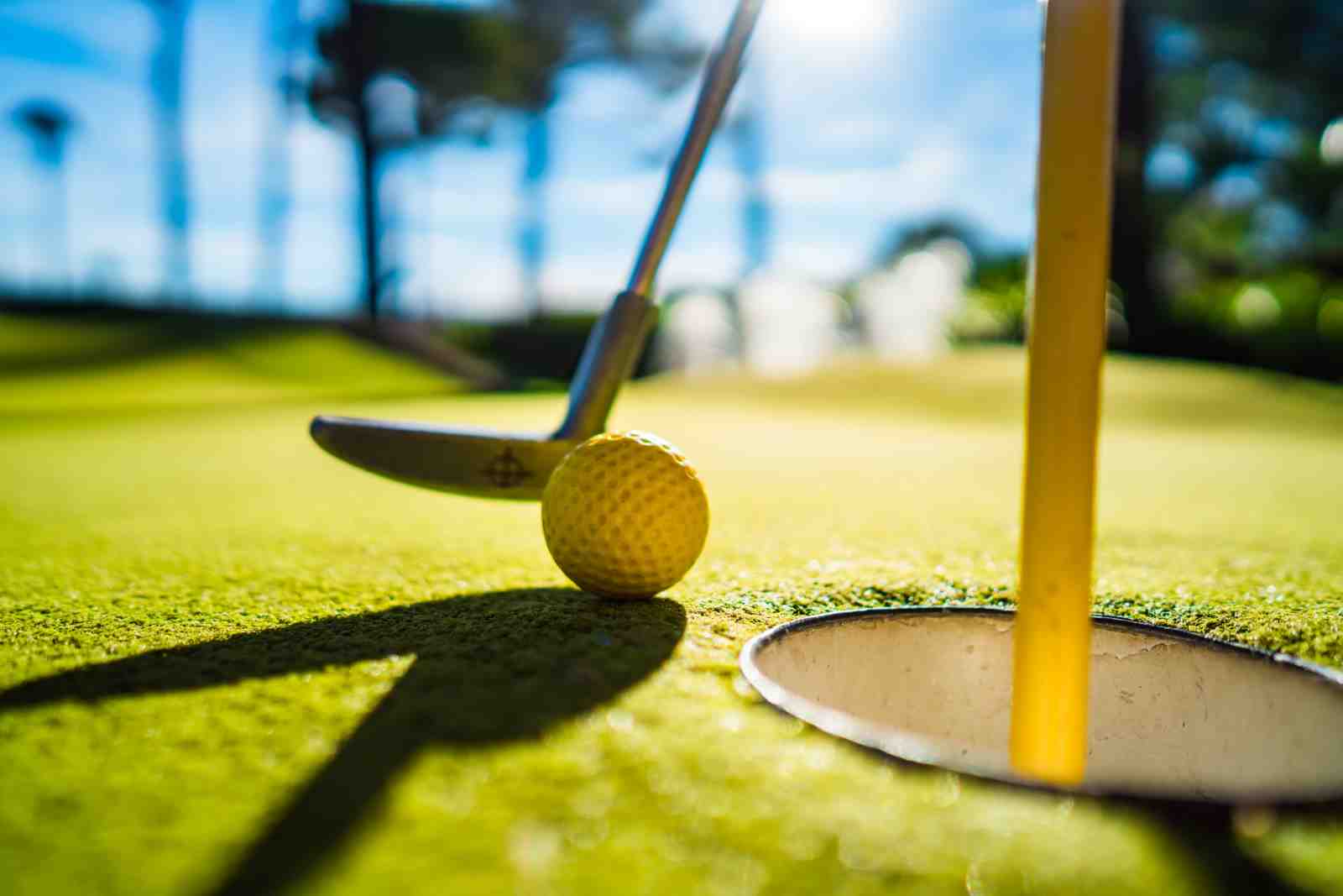 Golf Putt Ready Wall Art | Sports & Hobby Decor