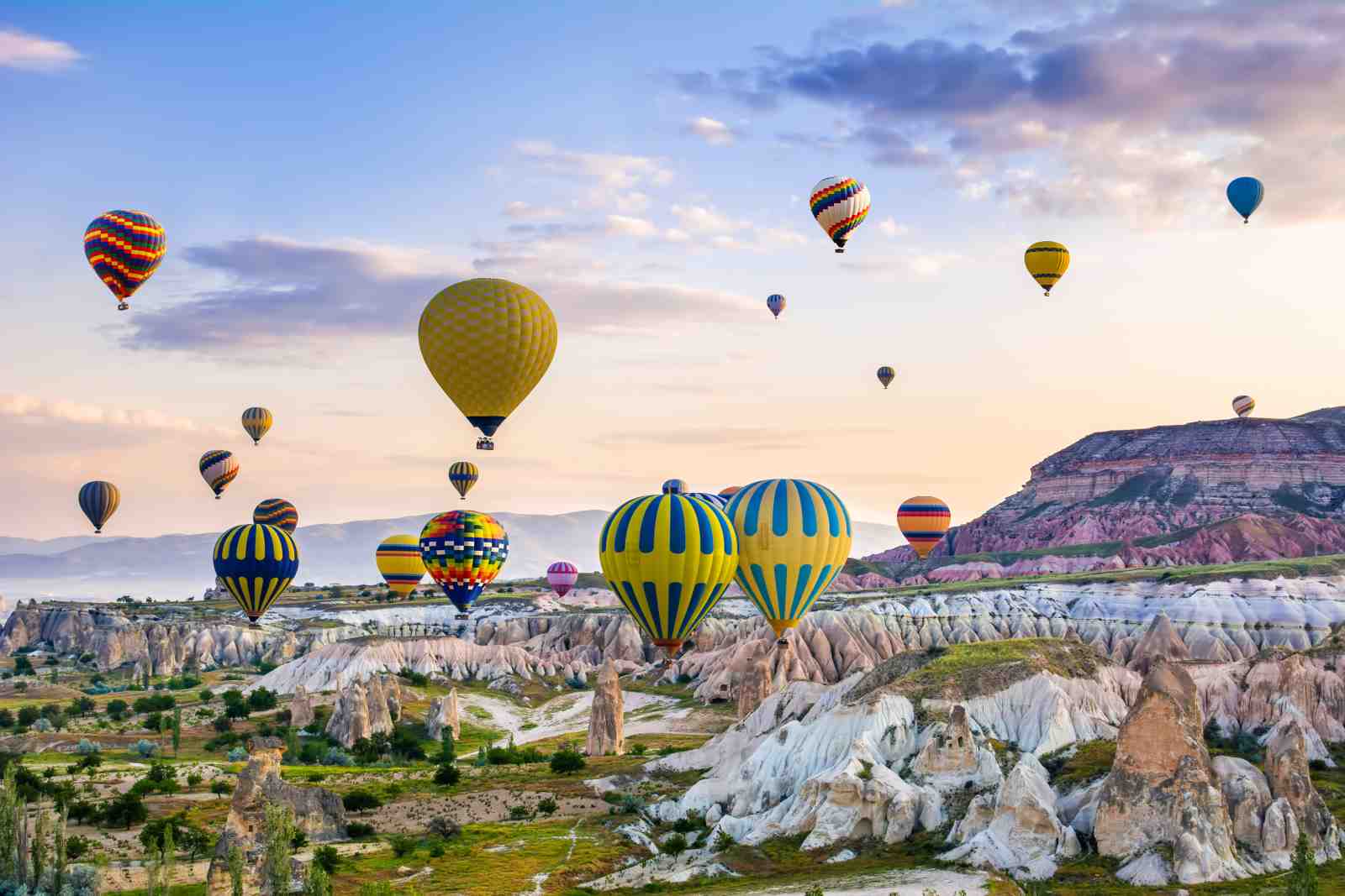 Cappadocia Hot Air Balloon Safari Wall Art