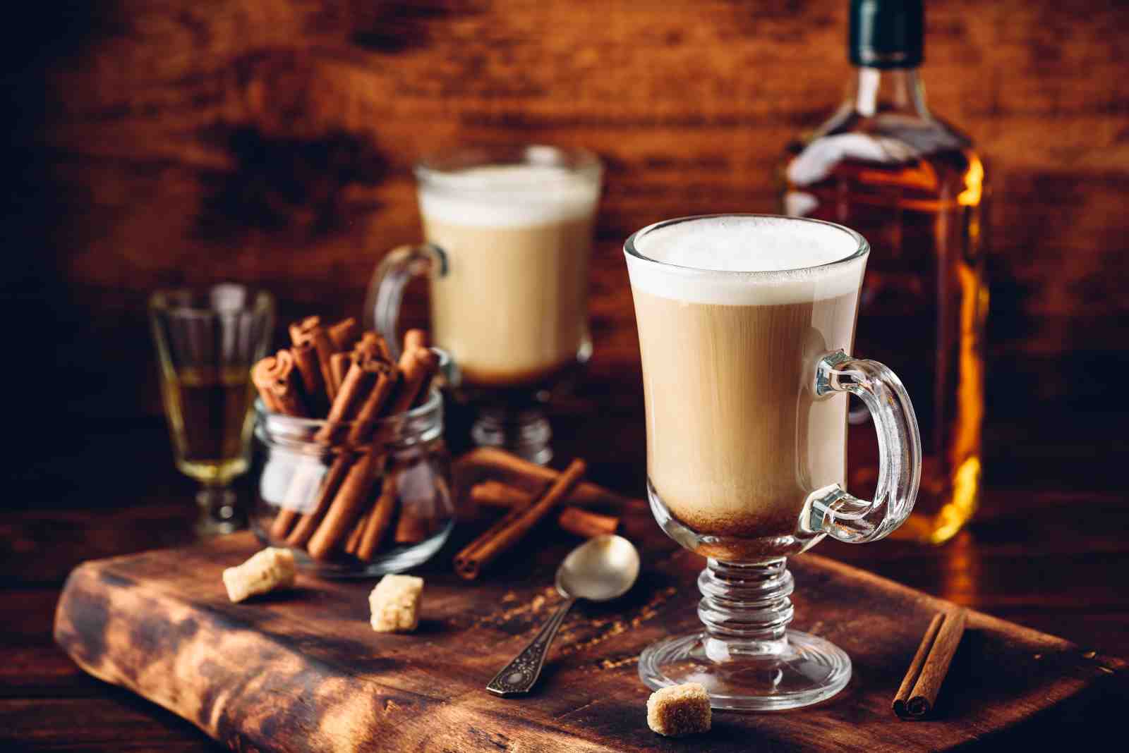 Cozy Coffee & Cinnamon Vibes Wall Art
