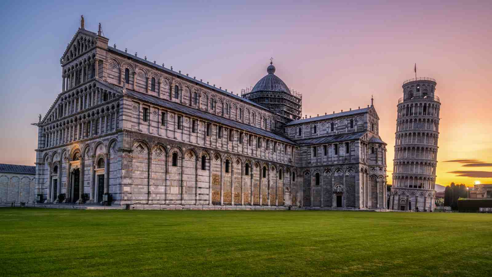 Leaning Tower of Pisa Italy Landmark Wall Art