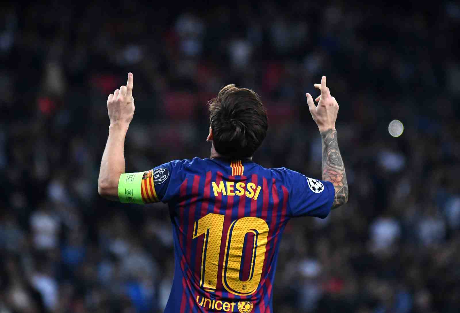 Iconic Messi 10 Celebration Wall Art