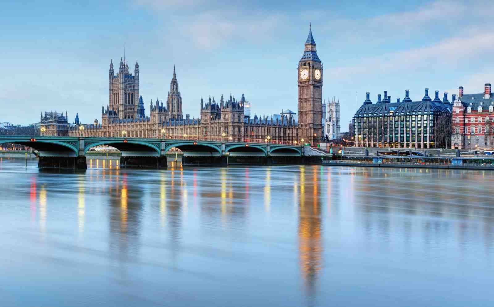 Iconic London Big Ben & Houses of Parliament Wall Art