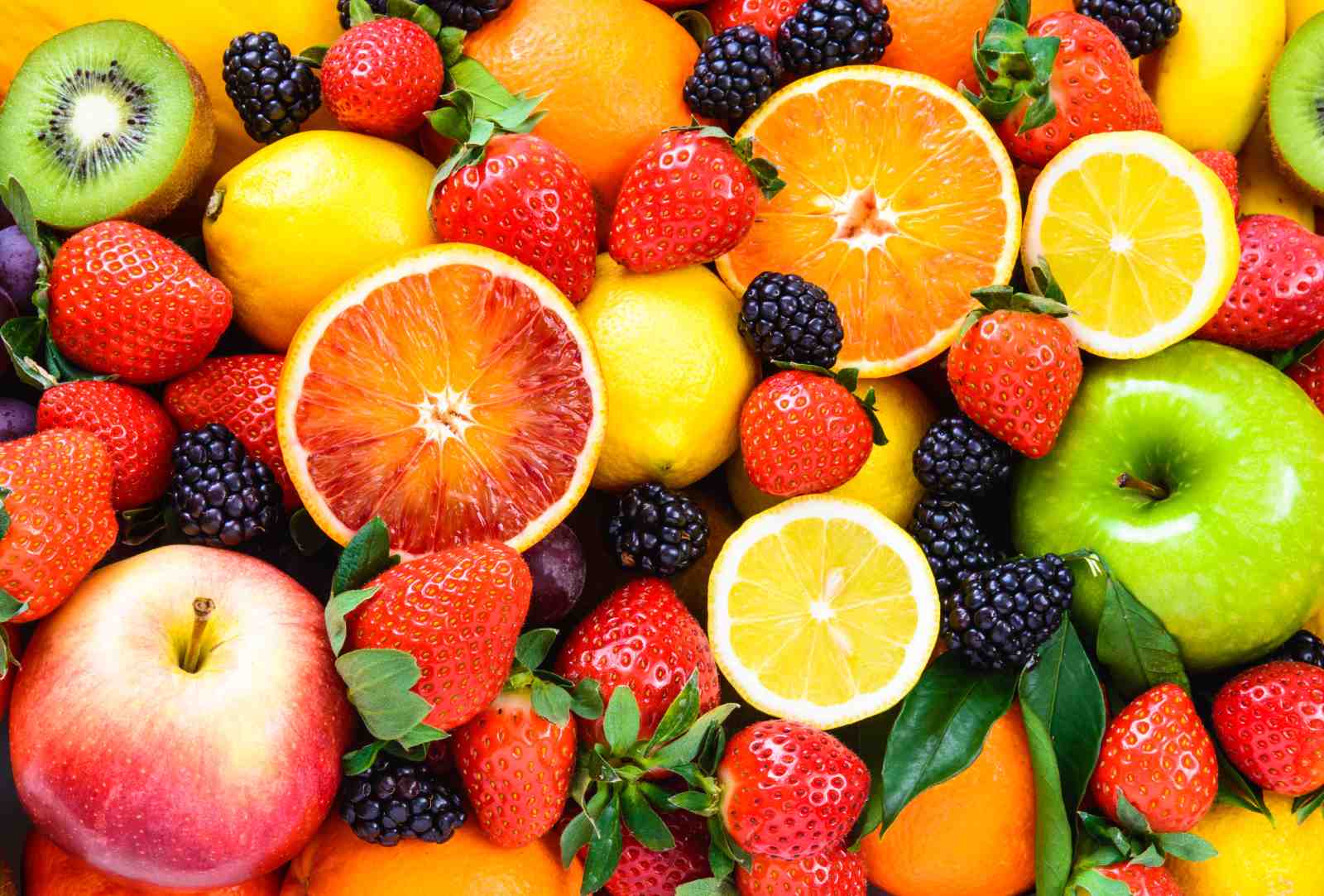 Vibrant Fruit Medley Wall Art - Kitchen Decor