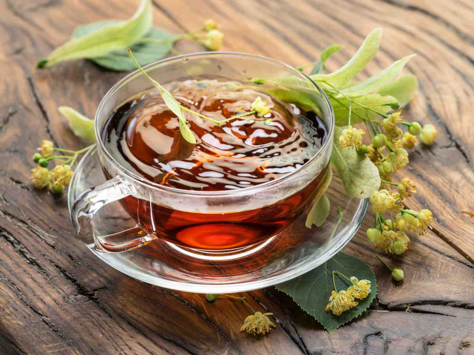 Soothing Linden Tea & Blossoms Wall Art