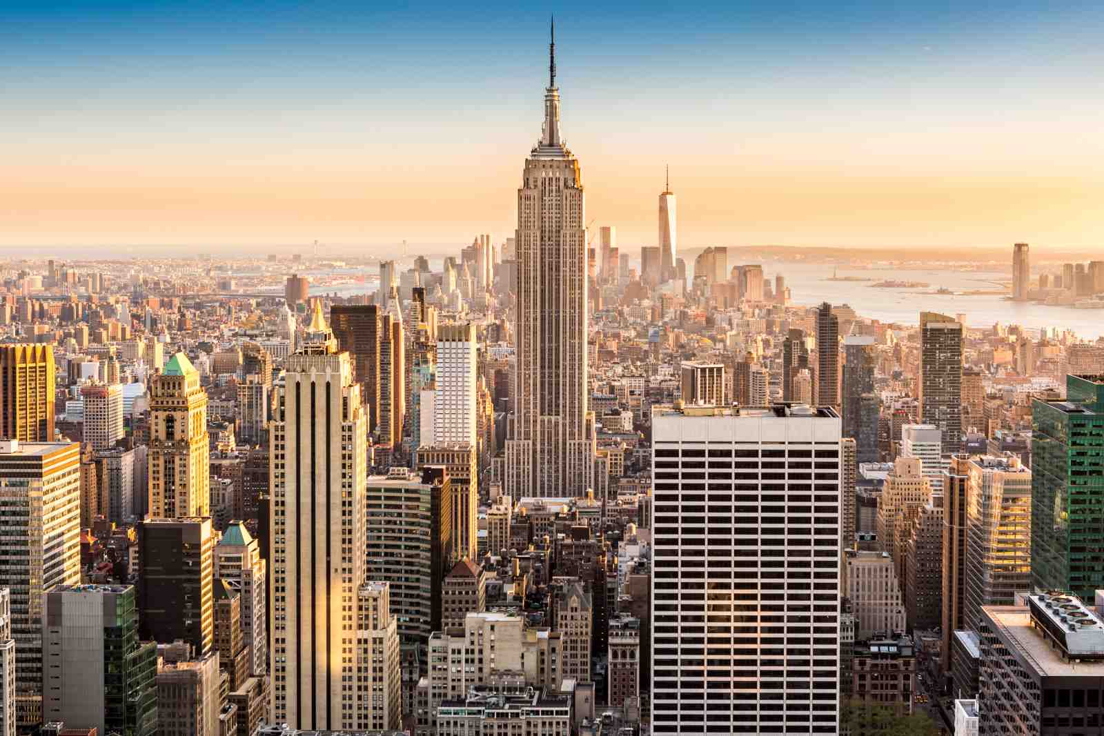 Empire State Building NYC Skyline Wall Art