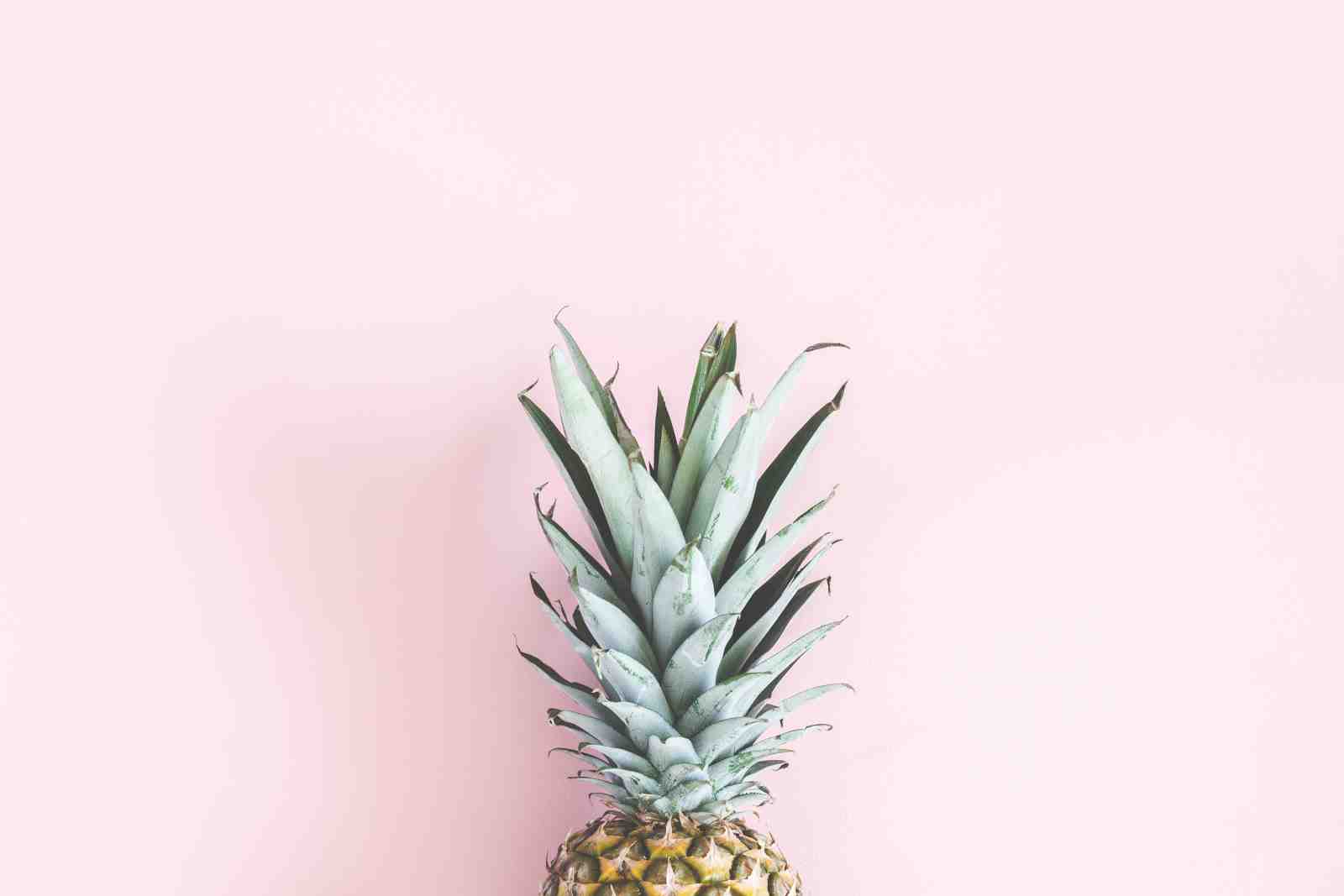Tropical Pineapple Pop Art Wall Art