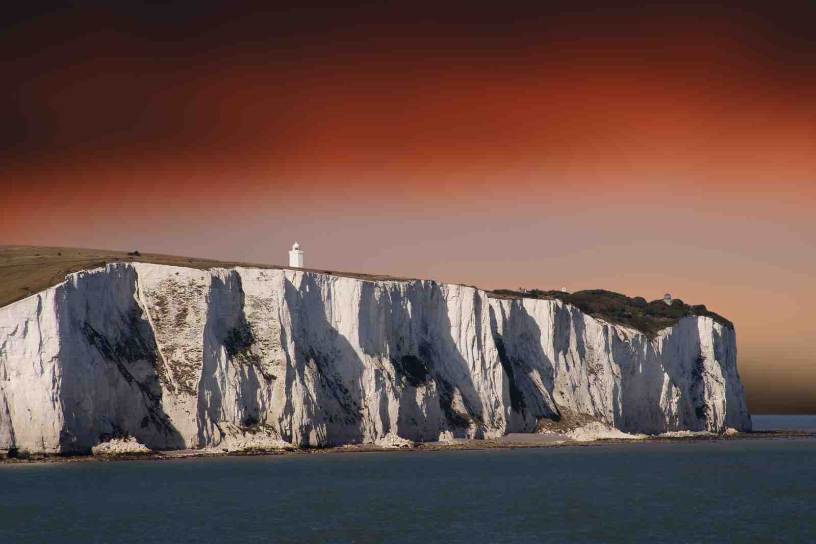 Dramatic Cliffs & Lighthouse Wall Art