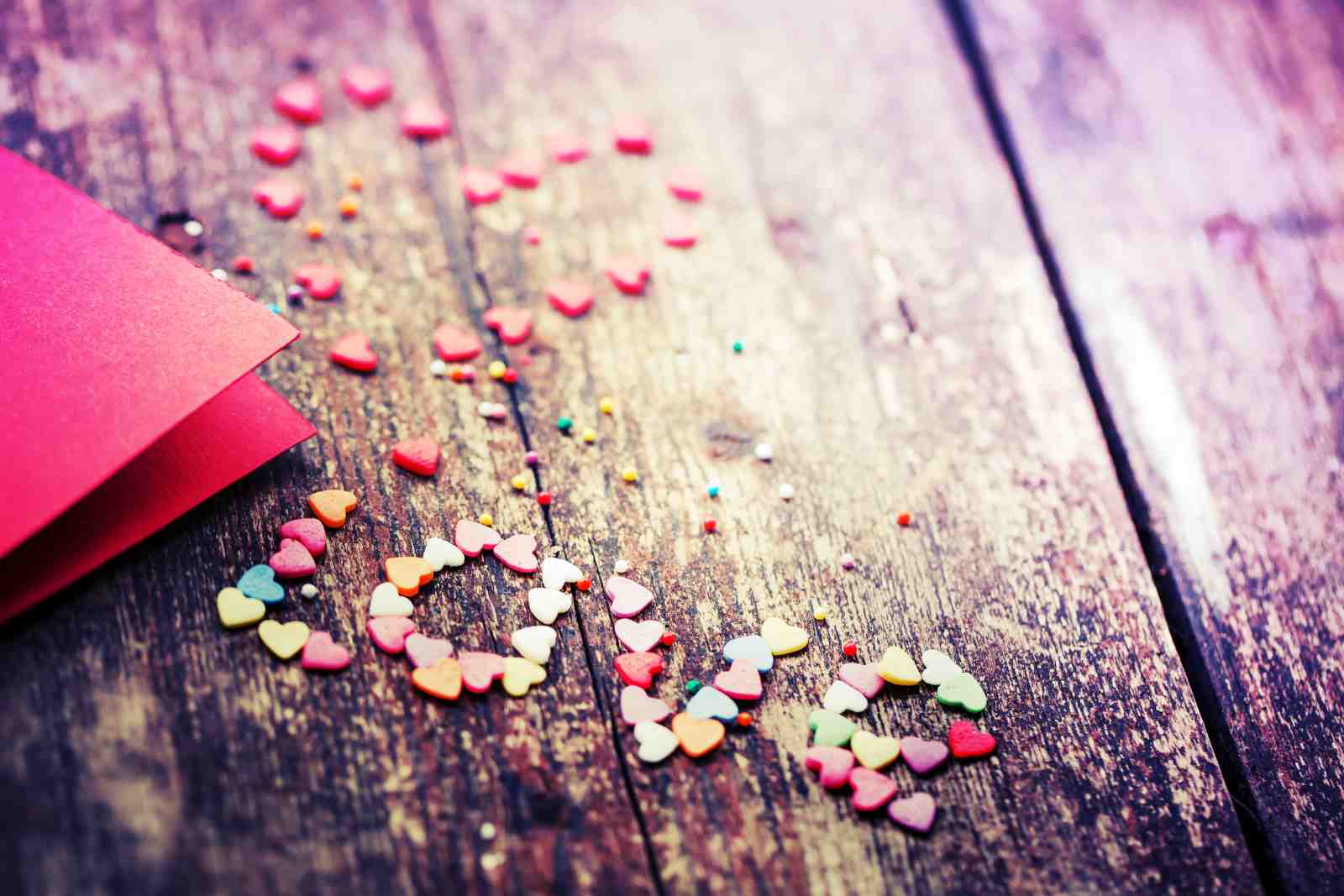 Sweet Heart Love Sprinkles Wall Art