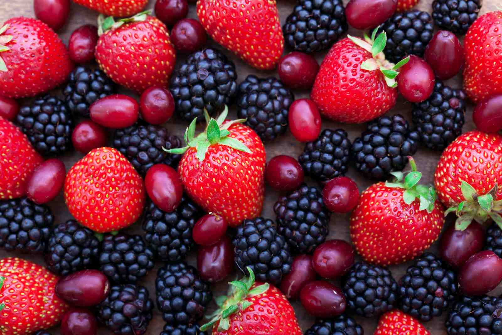 Vibrant Berry Medley Wall Art