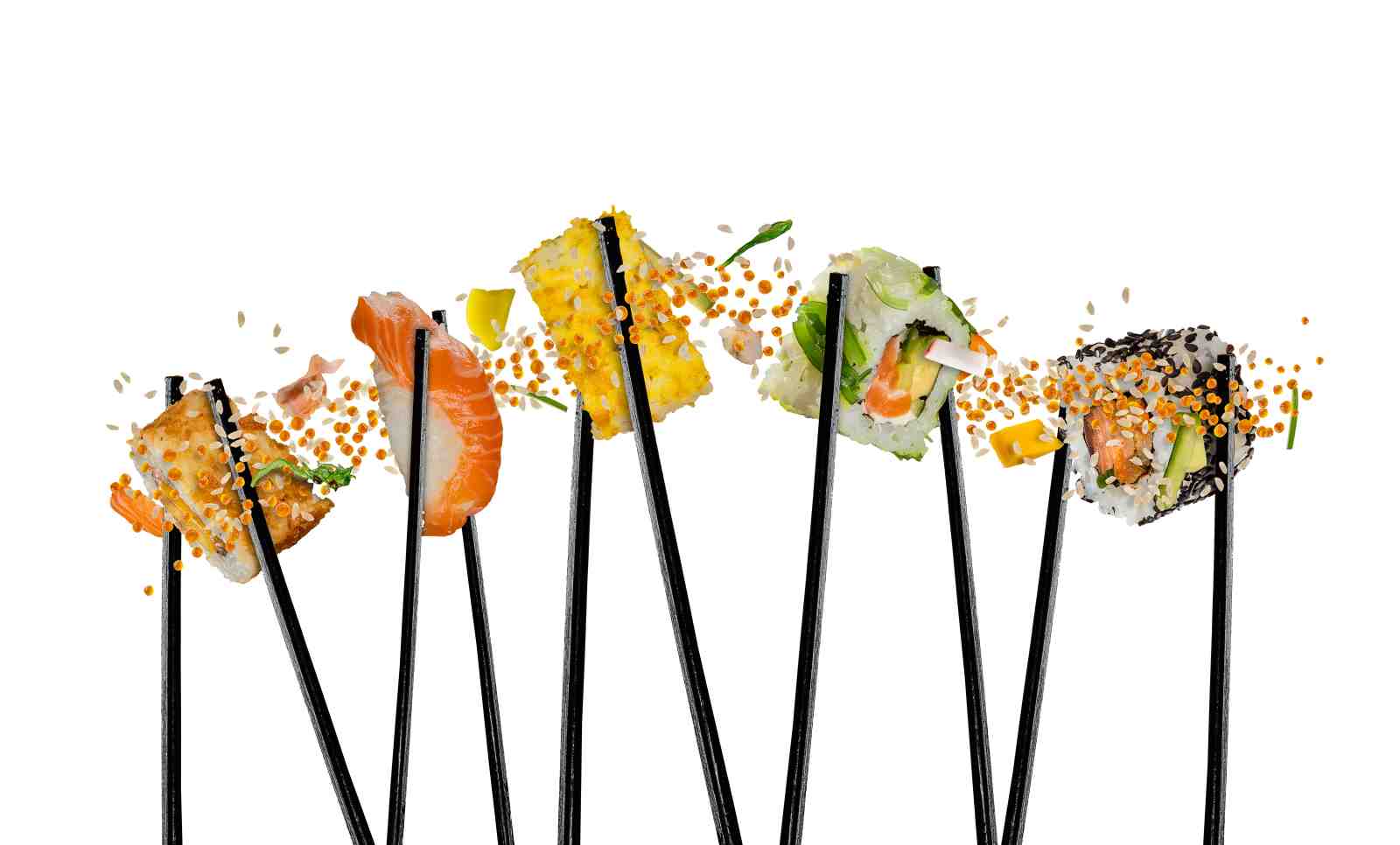 Sushi Delight Hanging Wall Art