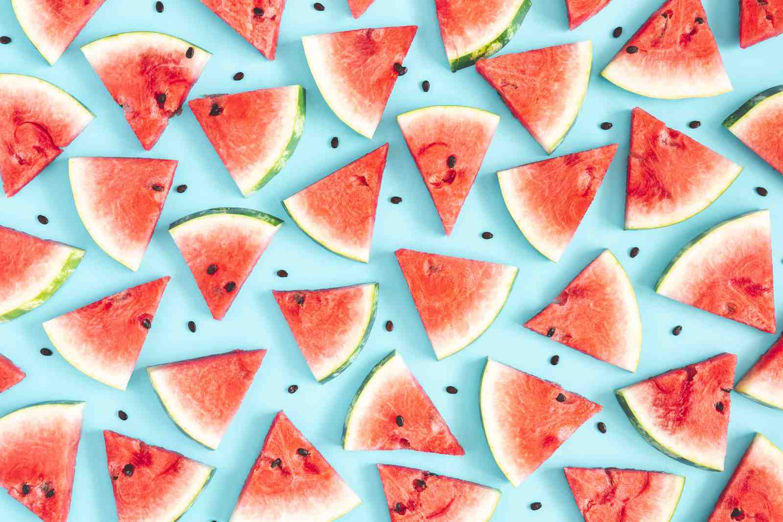 Juicy Watermelon Slices Summer Vibes Wall Art