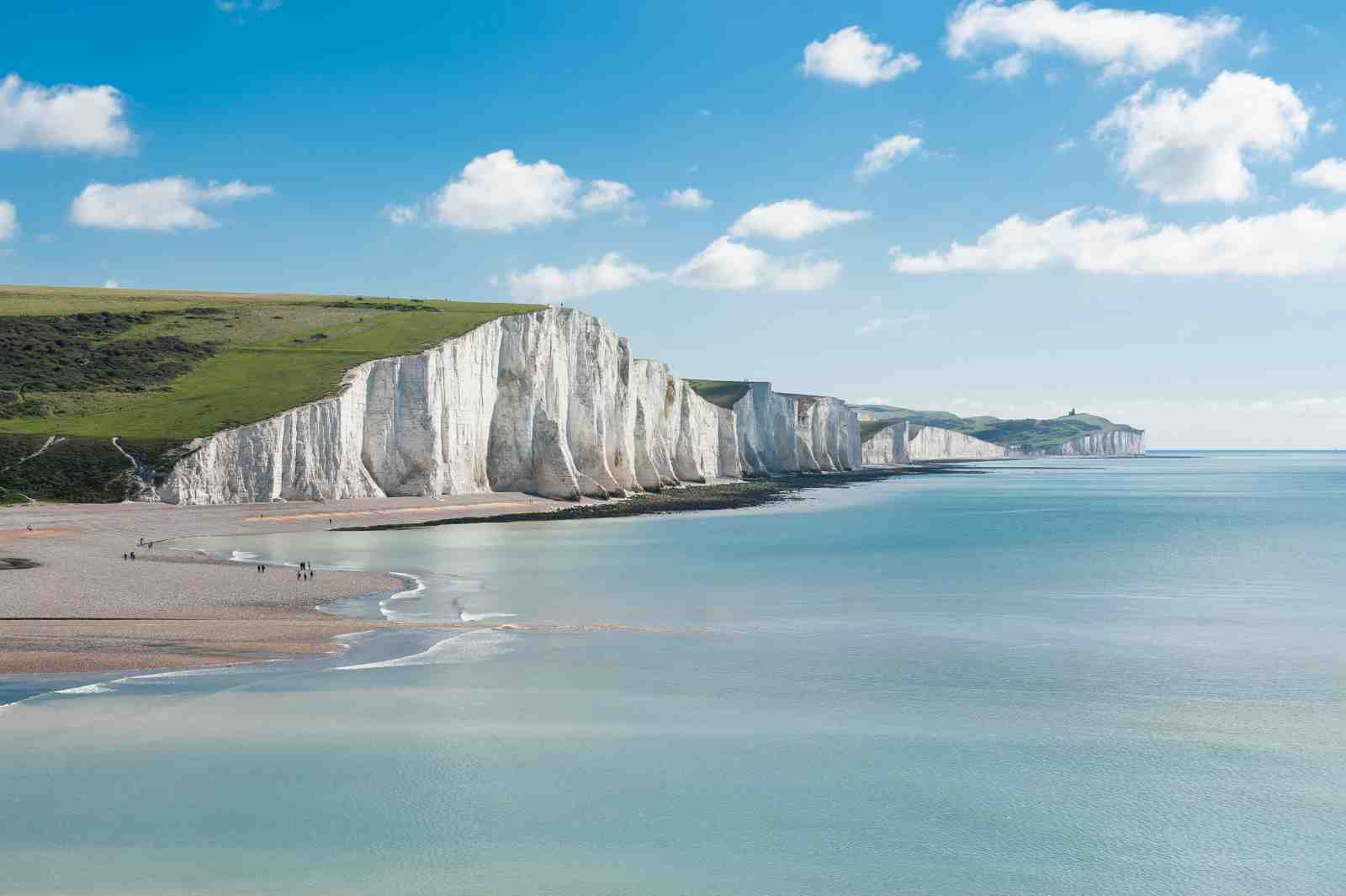 Serene Seven Sisters Cliffs Wall Art