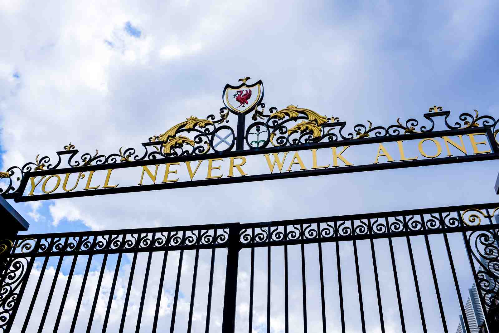 Iconic "You'll Never Walk Alone" Gate Wall Art