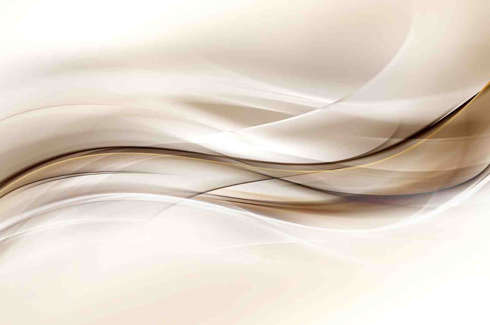 Elegant Waves Abstract Wall Art