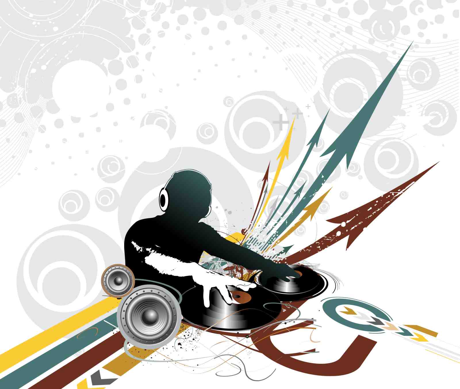 Dynamic DJ Beat Wall Art for Music Lovers