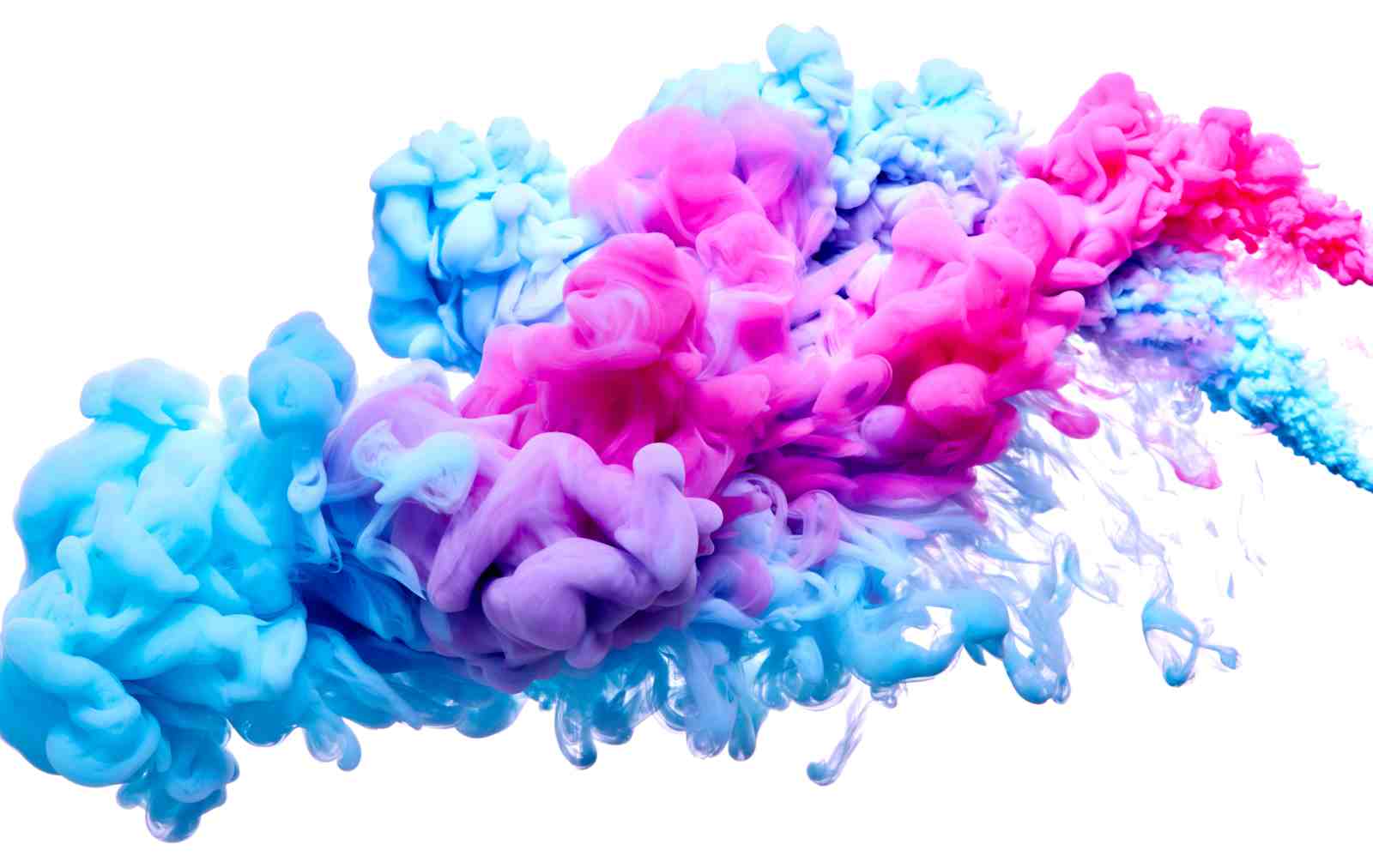 Vibrant Ink Burst Abstract Wall Art