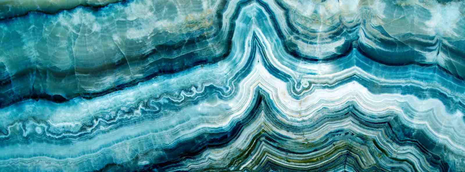 Ocean Wave Agate Art Wall Art