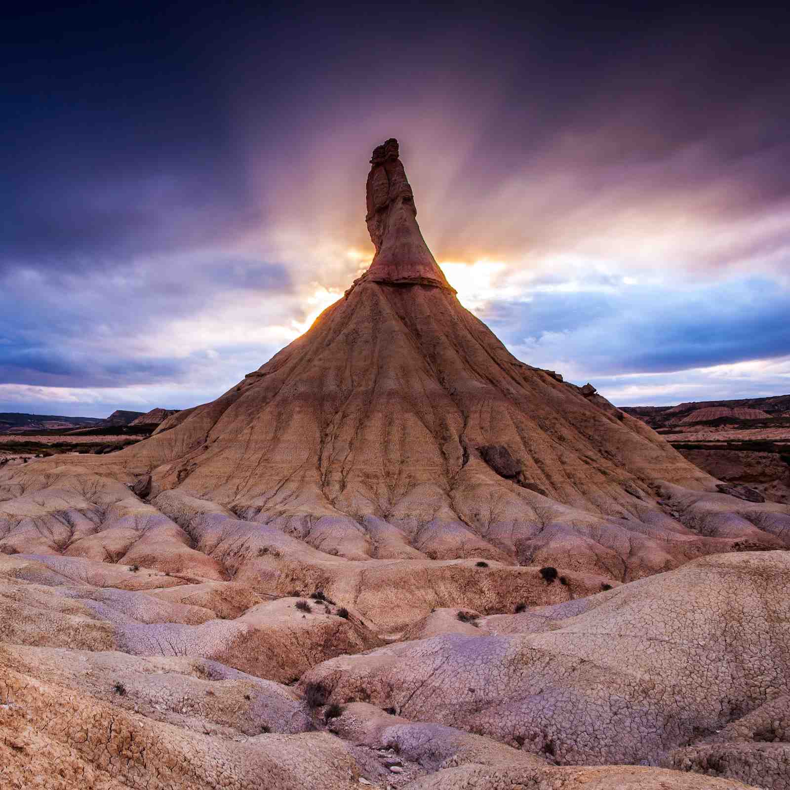 Dramatic Desert Rock Wall Art